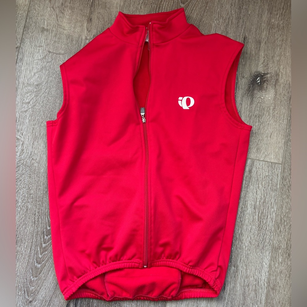 Pearl Izumi fleece vest